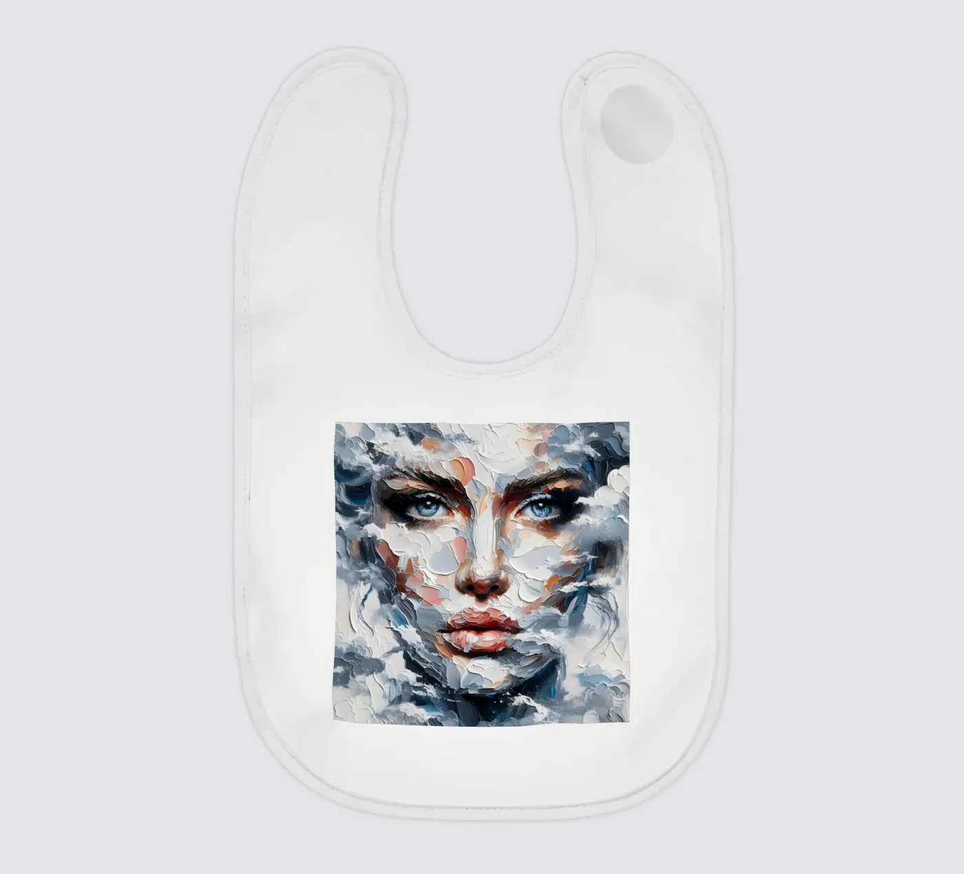 Cloud Your Judgment Babylätzchen von ARTOMATIC