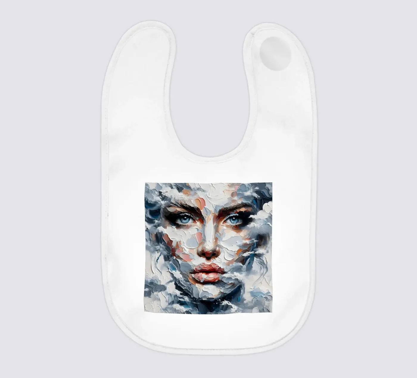 Cloud Your Judgment Babylätzchen von ARTOMATIC