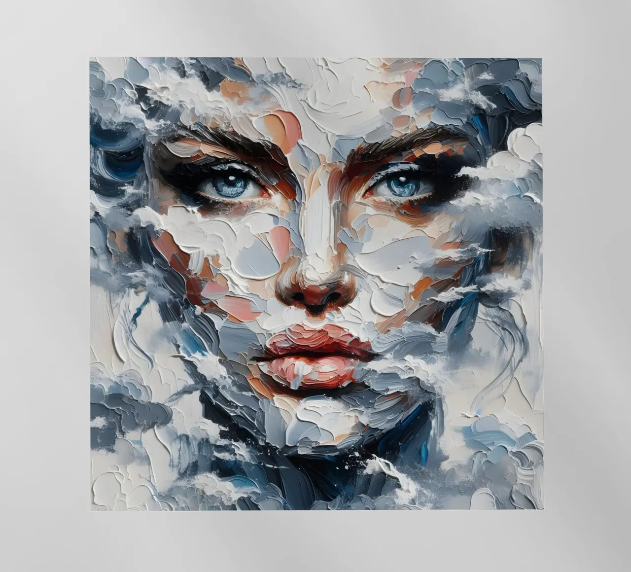 Cloud Your Judgment pellicola backlit da ARTOMATIC