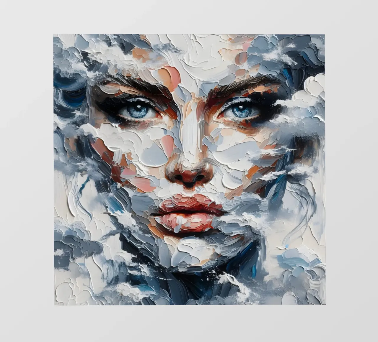 Cloud Your Judgment pellicola backlit da ARTOMATIC