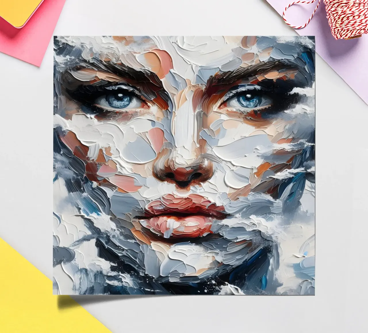 Cloud Your Judgment sticker sheet by ARTOMATIC