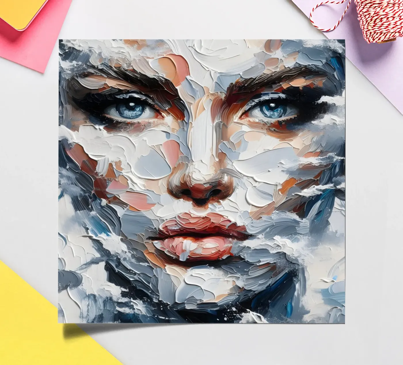 Vertroebel je oordeel stickervel van ARTOMATIC