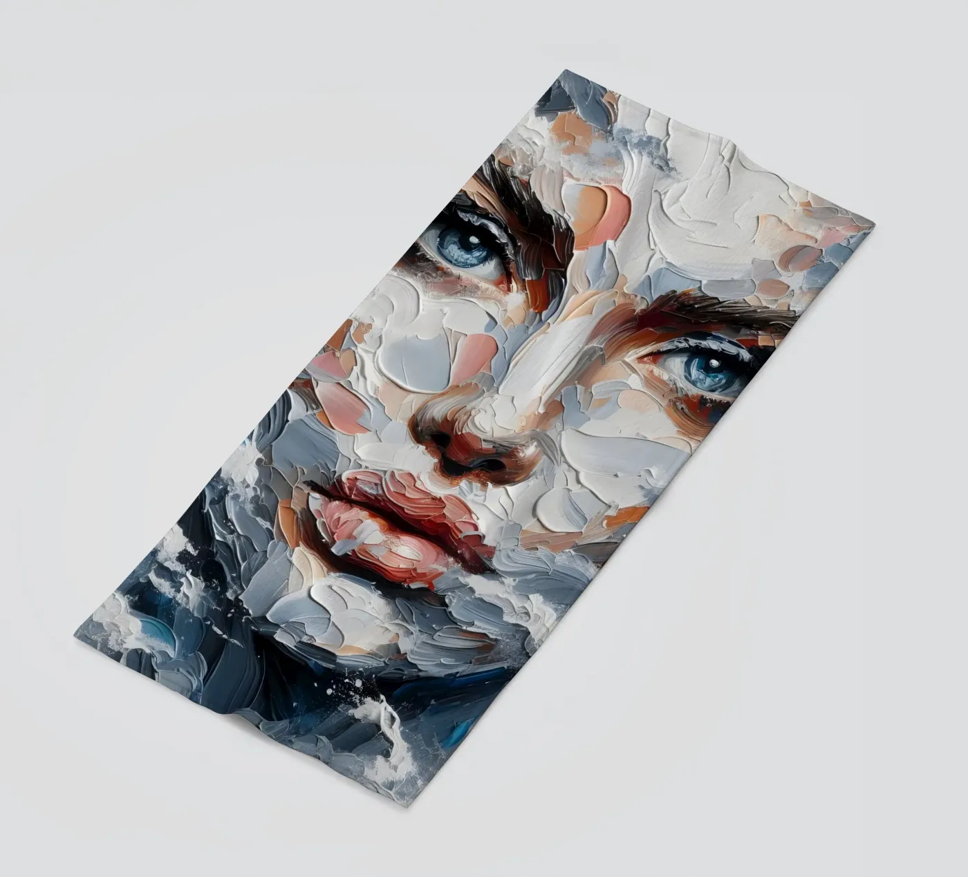 Cloud Your Judgment beach towel by ARTOMATIC