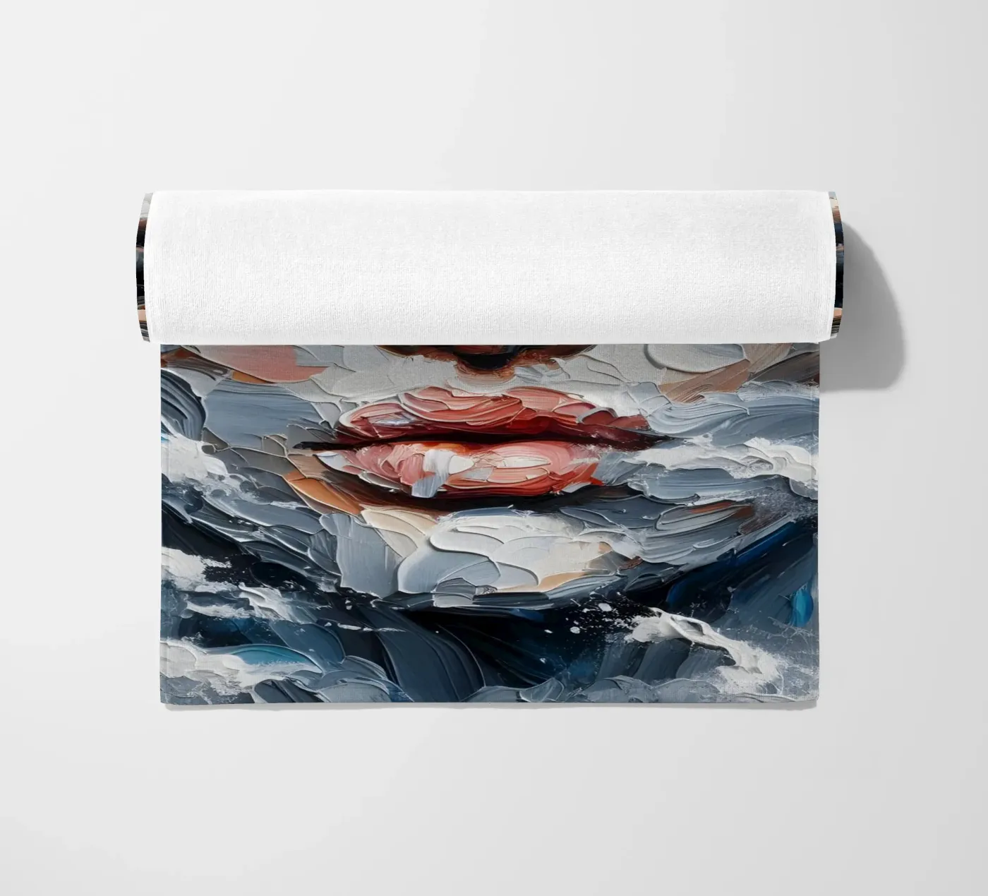 Cloud Your Judgment beach towel by ARTOMATIC