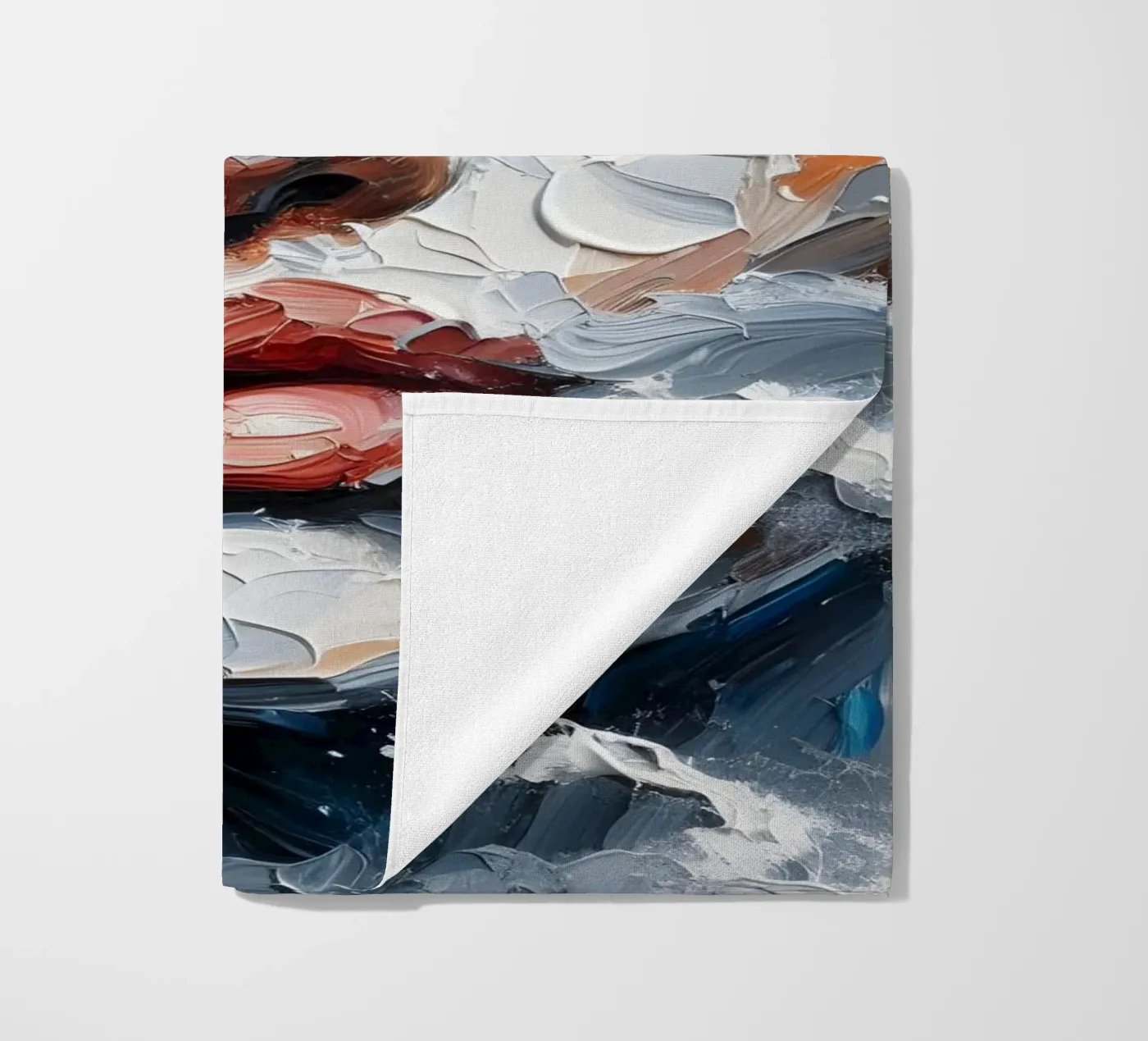 Cloud Your Judgment beach towel by ARTOMATIC