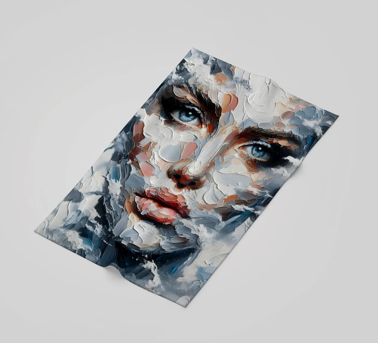 Cloud Your Judgment telo mare da ARTOMATIC