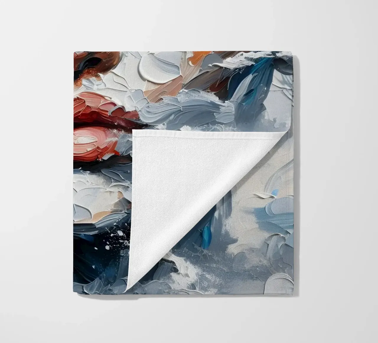 Cloud Your Judgment beach towel by ARTOMATIC