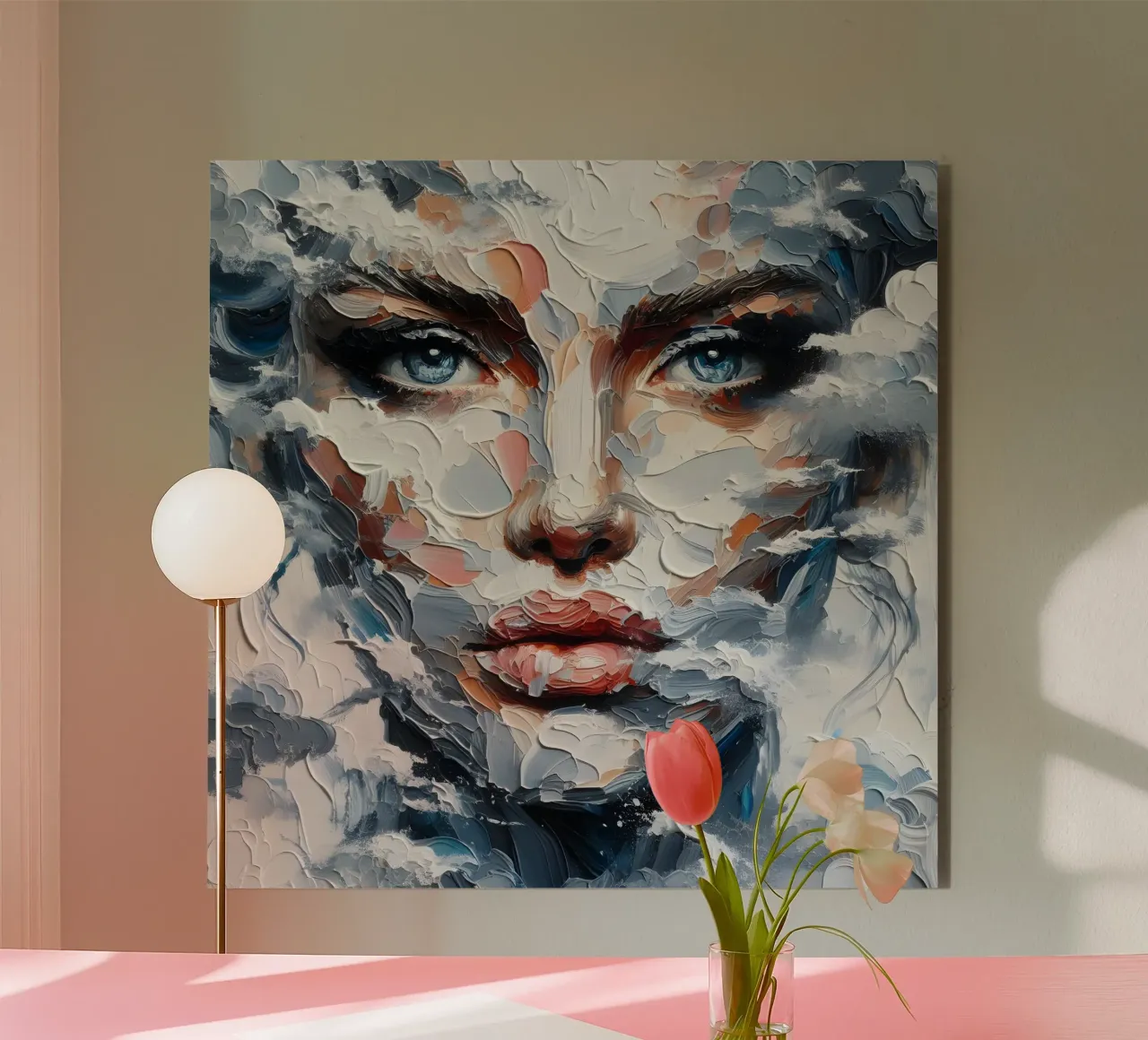 Cloud Your Judgment forex plate by ARTOMATIC