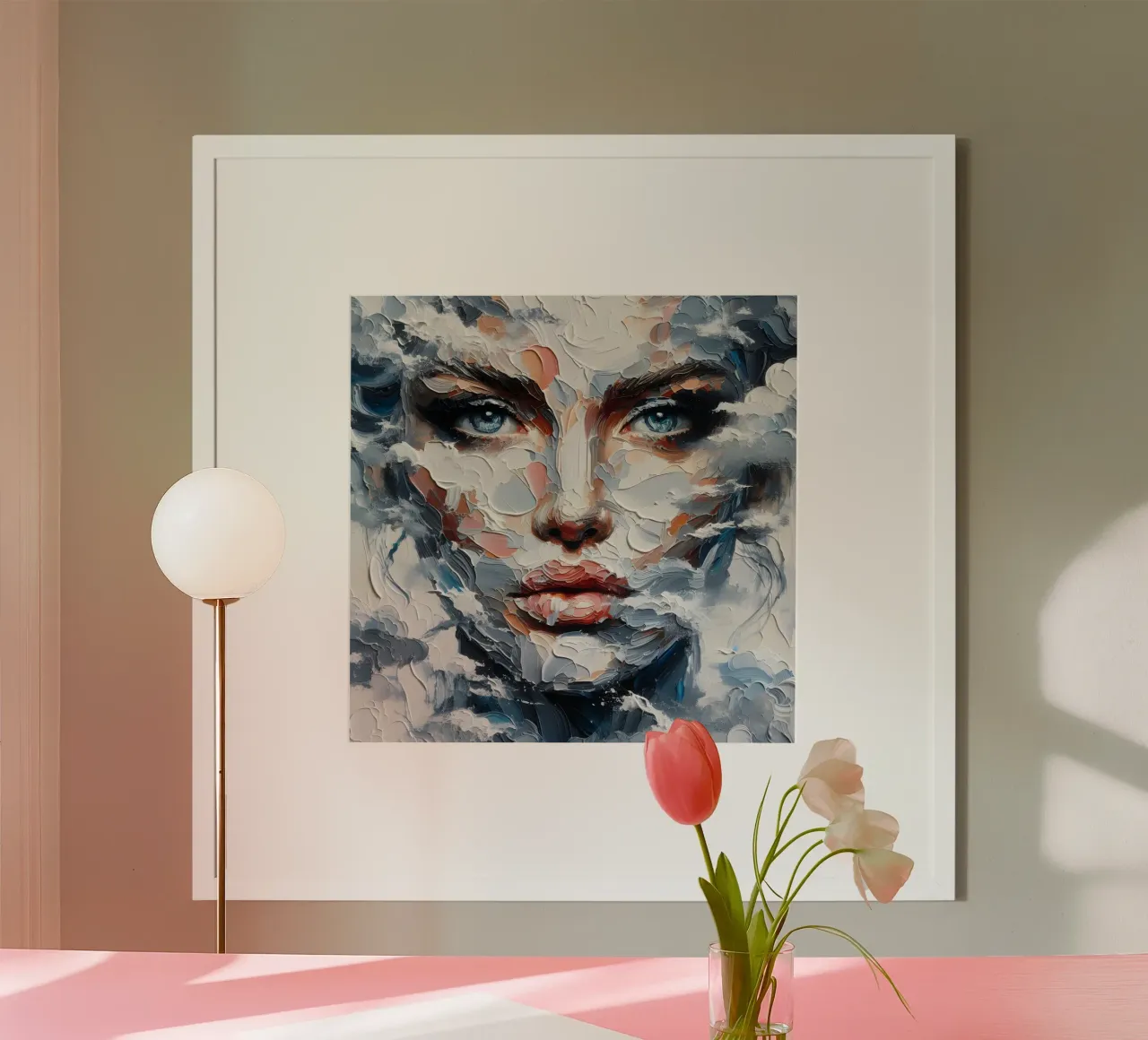 Cloud Your Judgment poster by ARTOMATIC