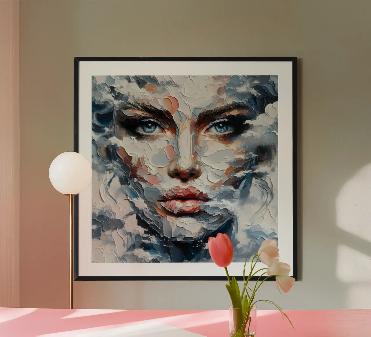 Cloud Your Judgment poster by ARTOMATIC