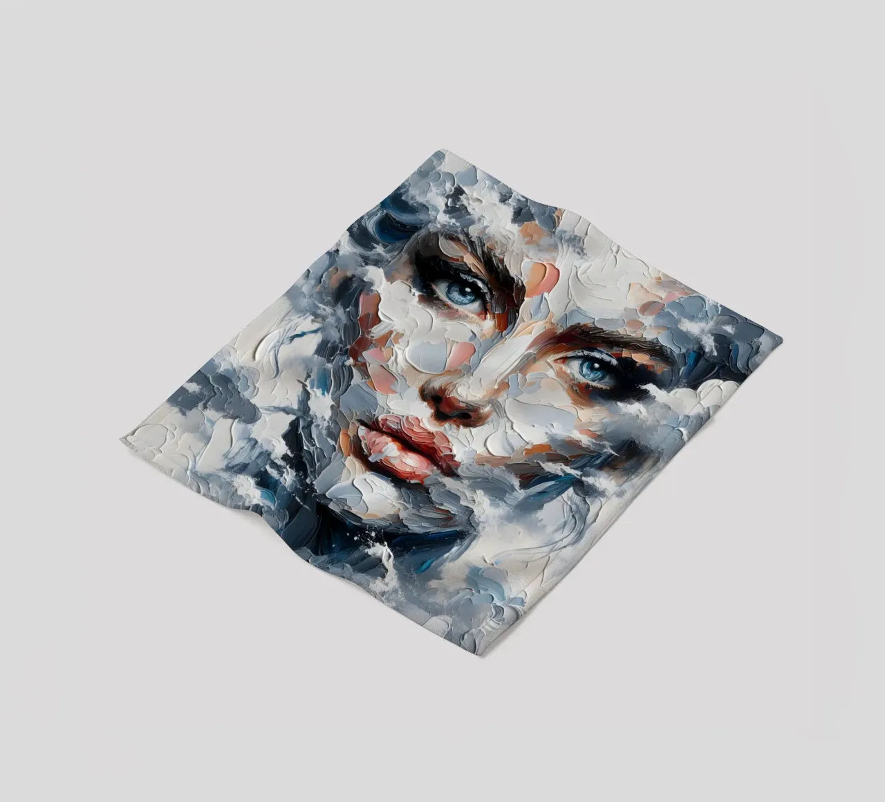 Ihr Urteilsvermögen trüben Fleecedecke von ARTOMATIC