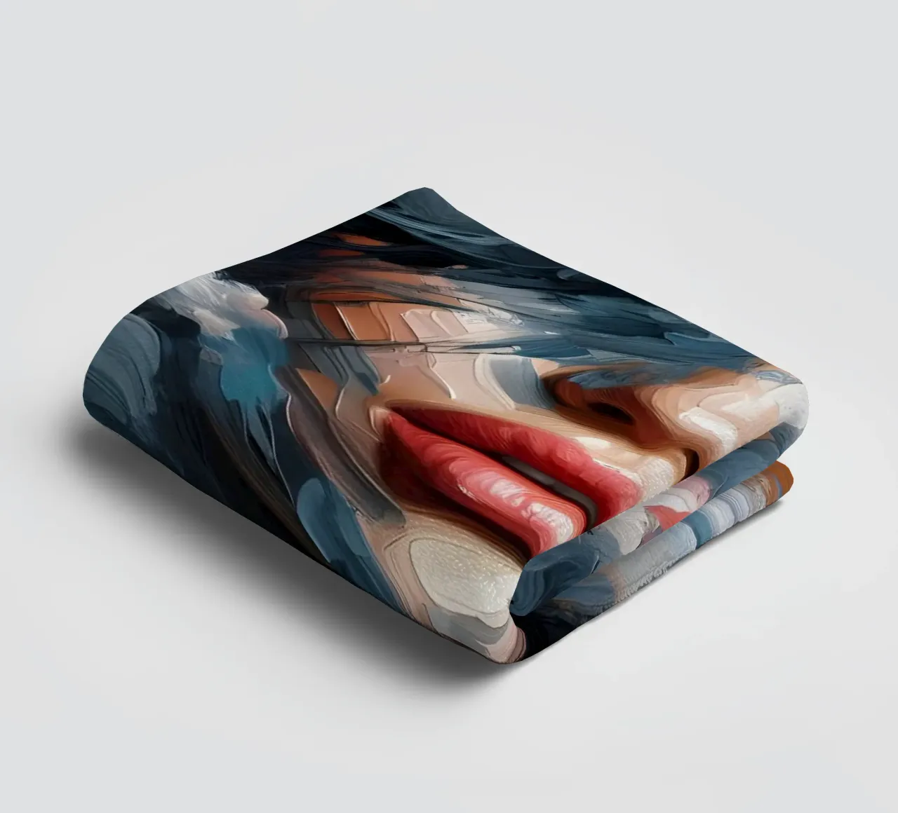EVERY CLOUD HAS A SILVER LINING towel by ARTOMATIC