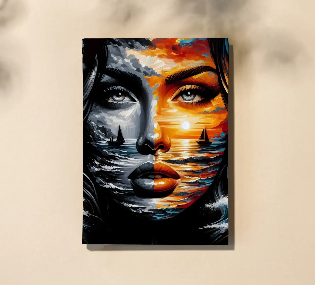 A LIFE ON THE OCEAN WAVES notebook by ARTOMATIC