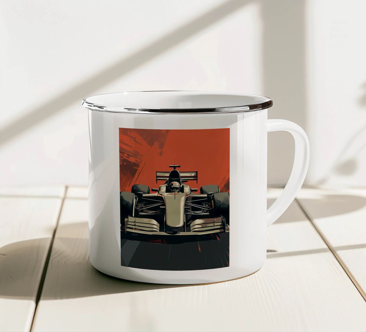 F1 Racing 2 tazza in smalto da Mateo