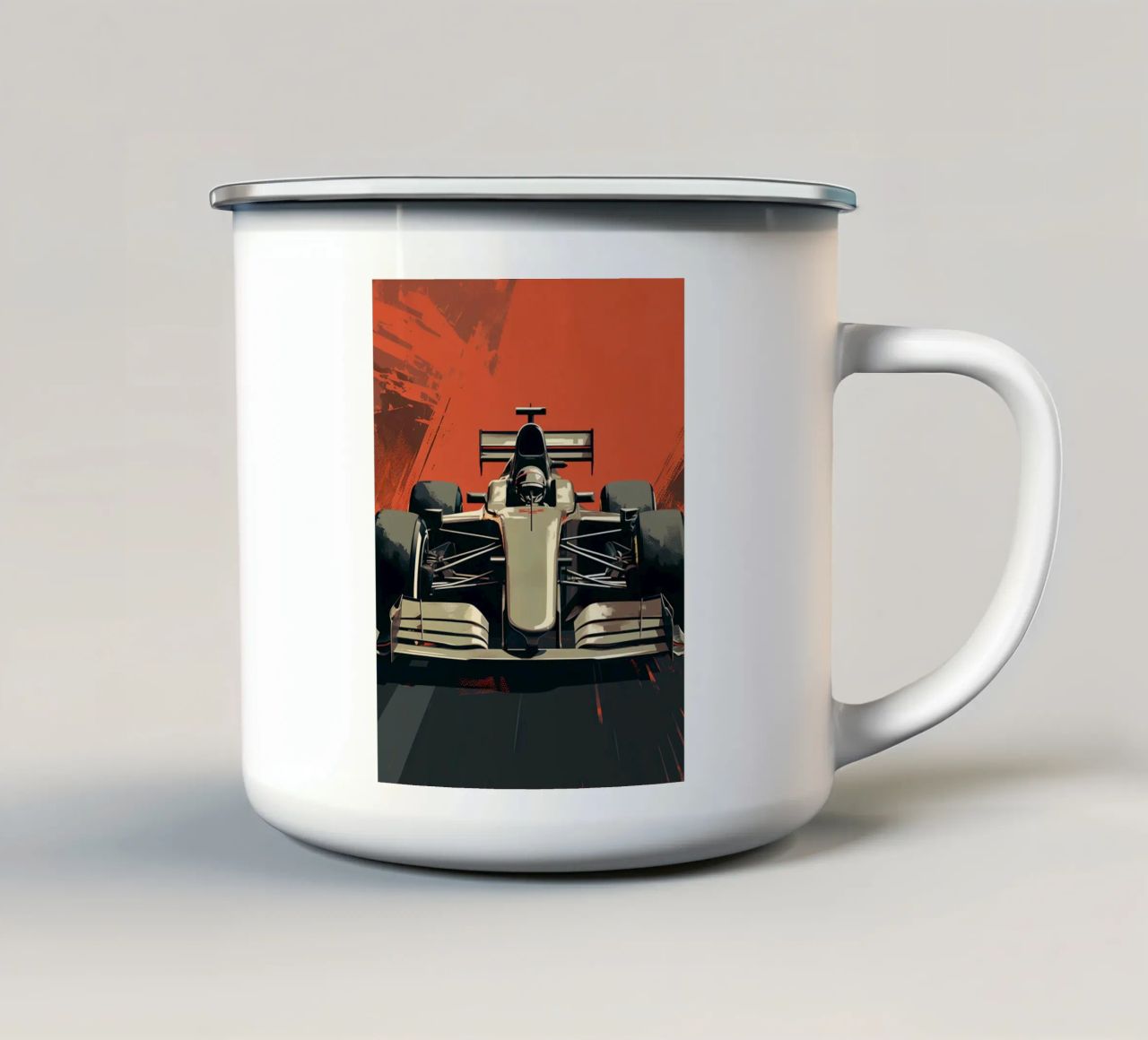 F1 Racing 2 tazza in smalto da Mateo