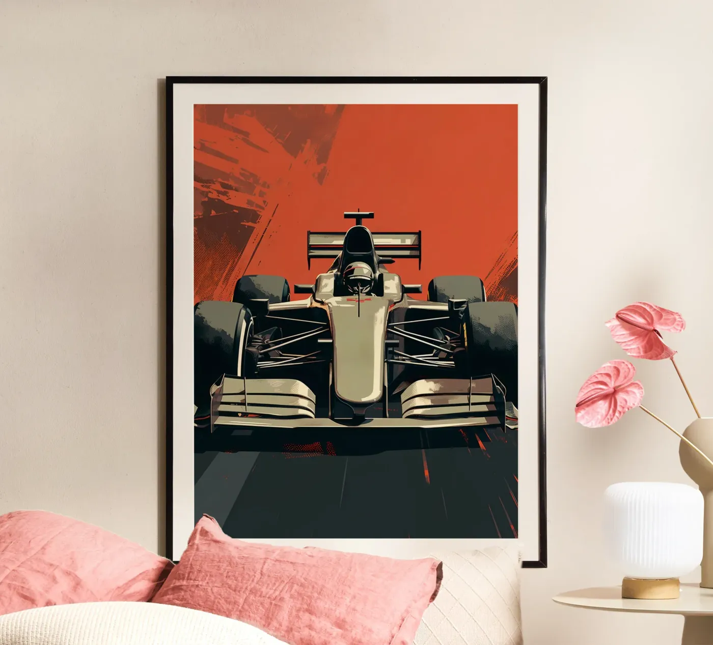 F1 Racing 2 poster da Mateo