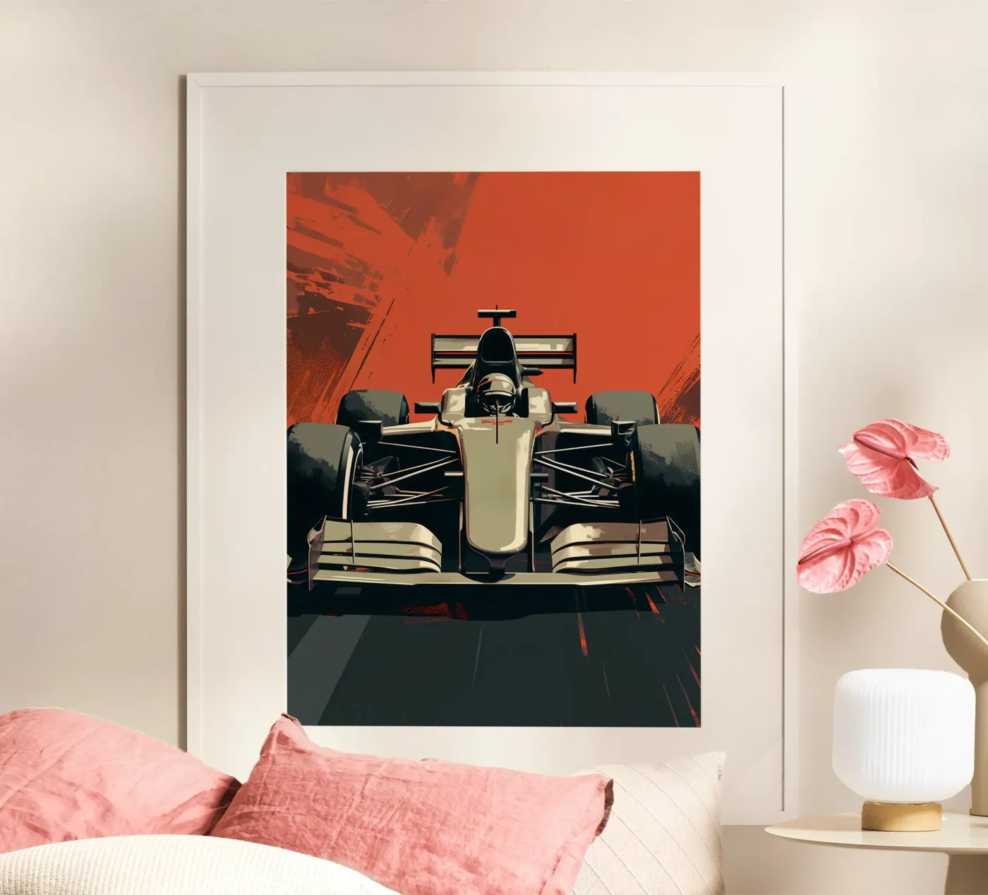 F1 Racing 2 poster da Mateo