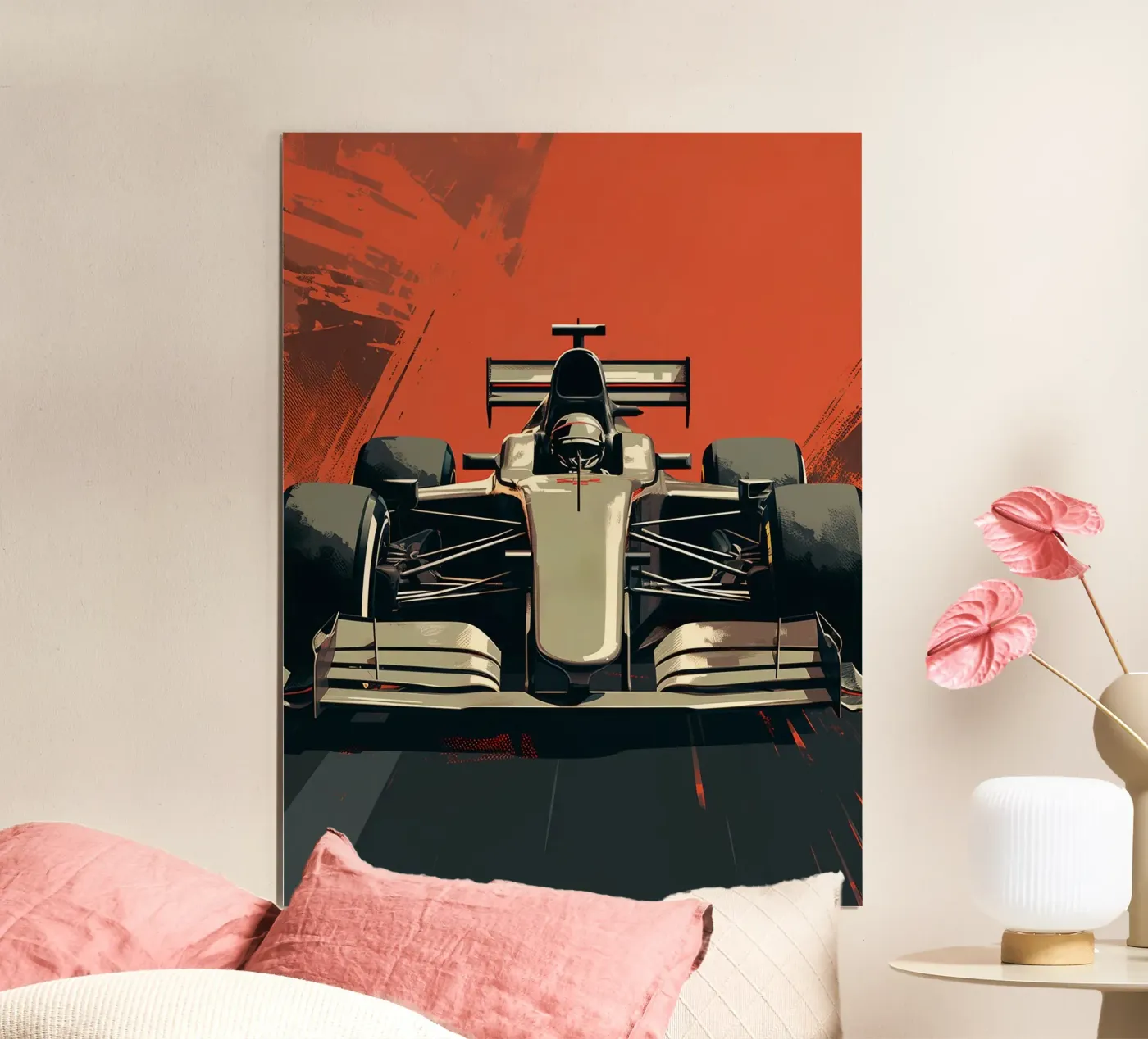 F1 Racing 2 poster da Mateo