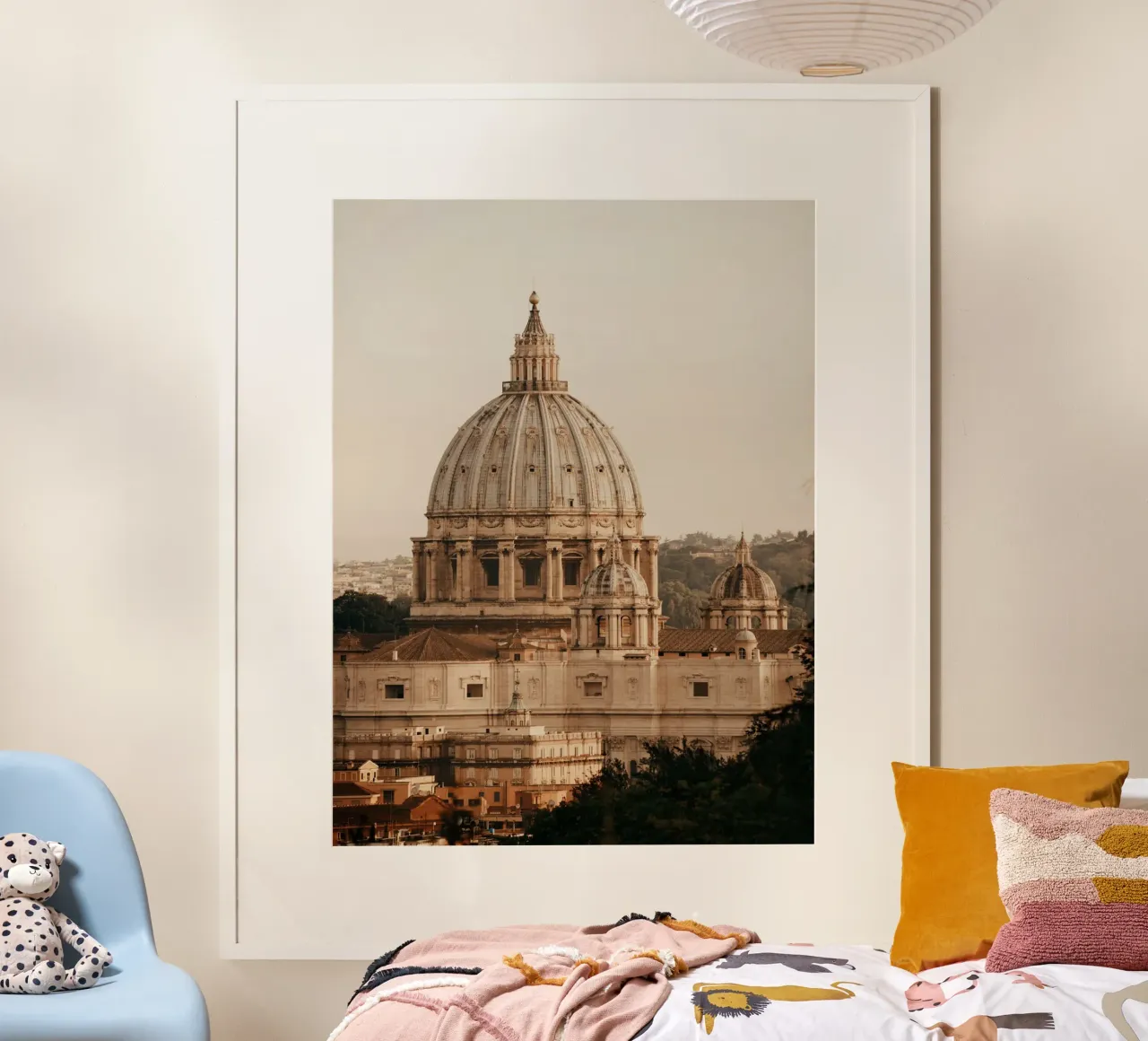 Venezia al tramonto, fotografia italiana, poster di viaggio, arte murale poster con telaio in legno da TheTravelClub