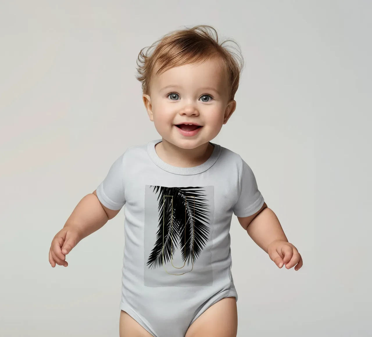 ABC Plants - U Kurzarm Babybody von typealive