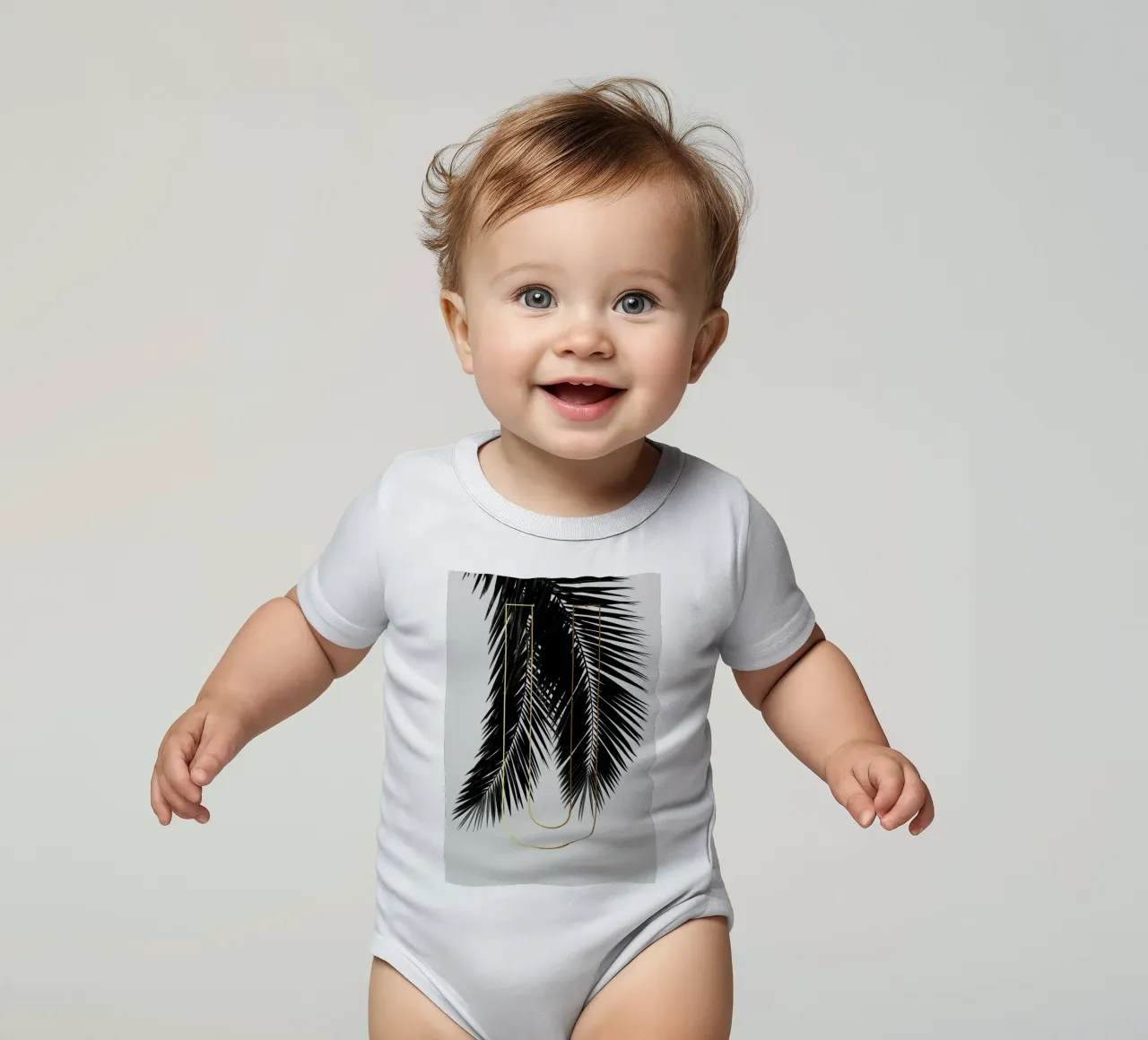 ABC Plants - U body bébé de typealive