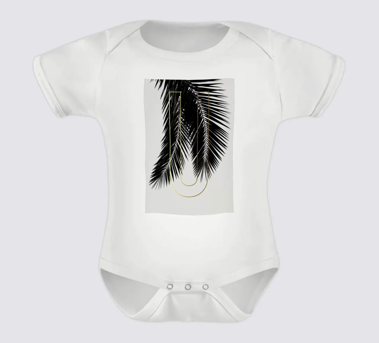 ABC Plants - U Kurzarm Babybody von typealive