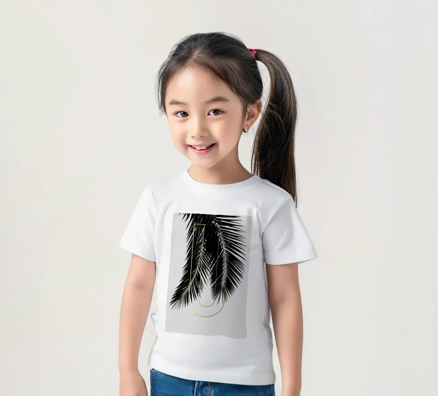 ABC Plants - U t-shirt bambini da typealive