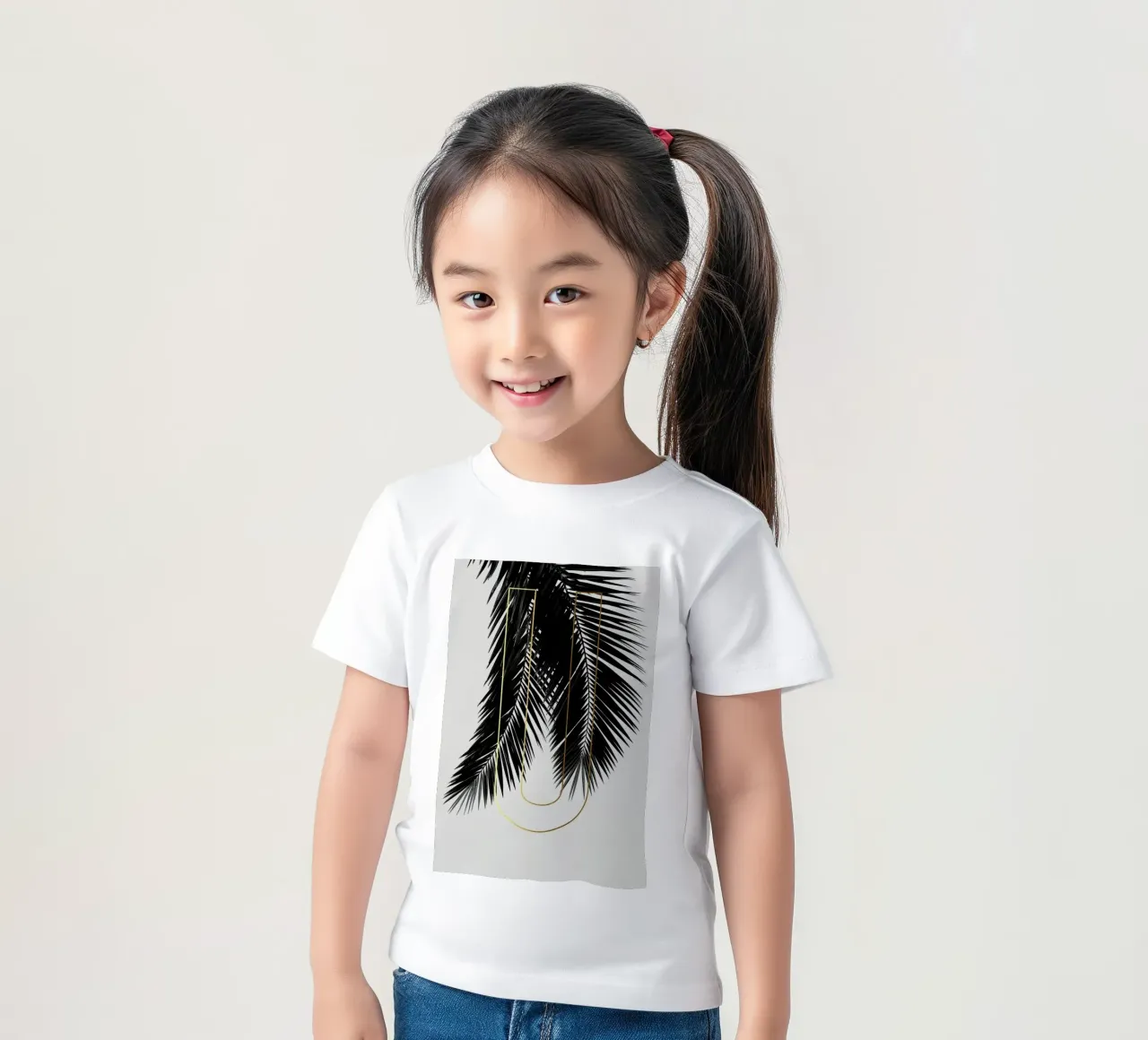 ABC Plants - U t-shirt bambini da typealive