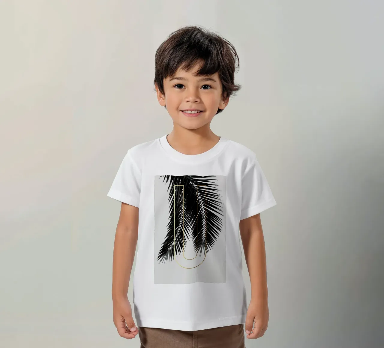 ABC Plants - U t-shirt bambini da typealive