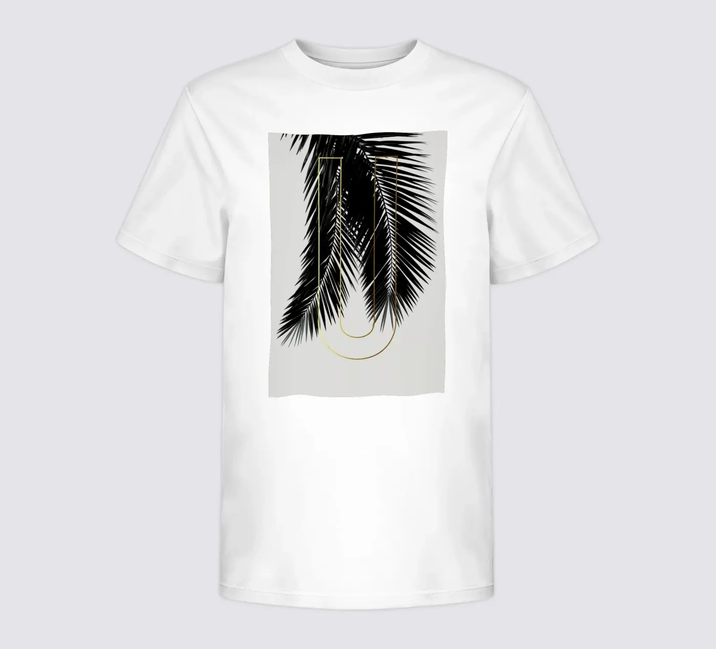 ABC Plants - U t-shirt bambini da typealive