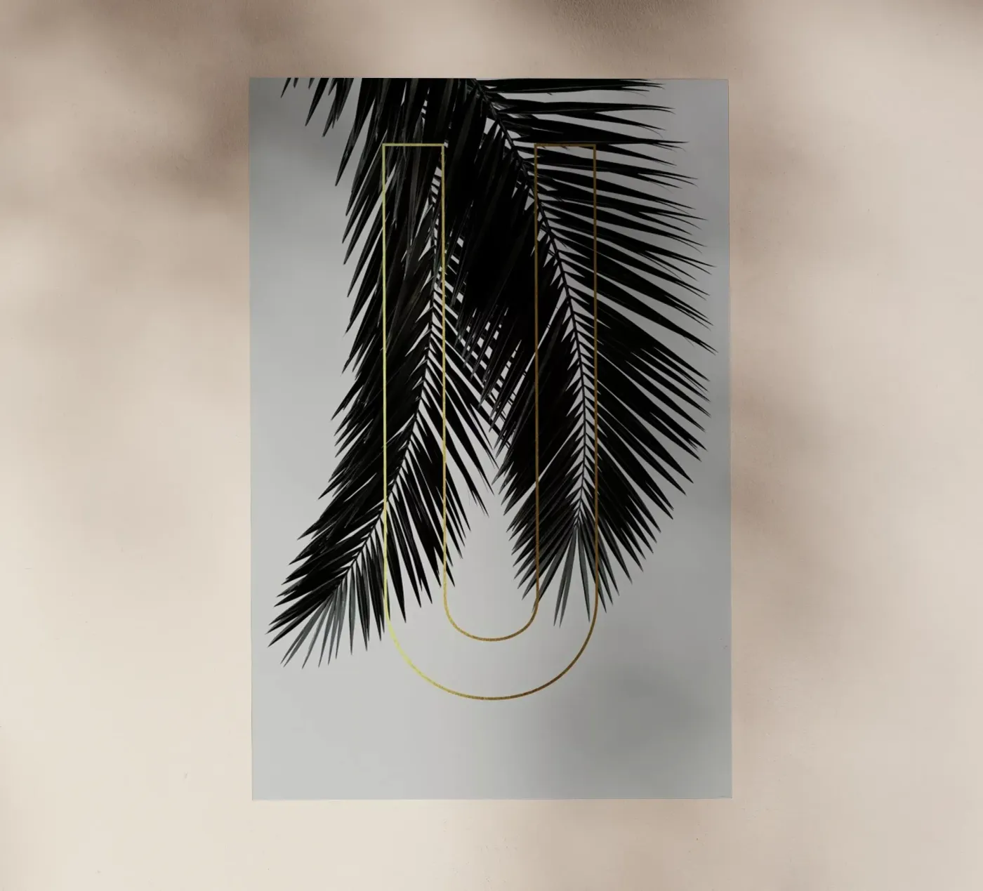 ABC Plants - U Backlit Folie von typealive