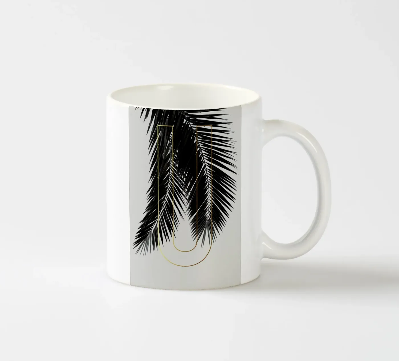 ABC Plants - U mug en céramique de typealive