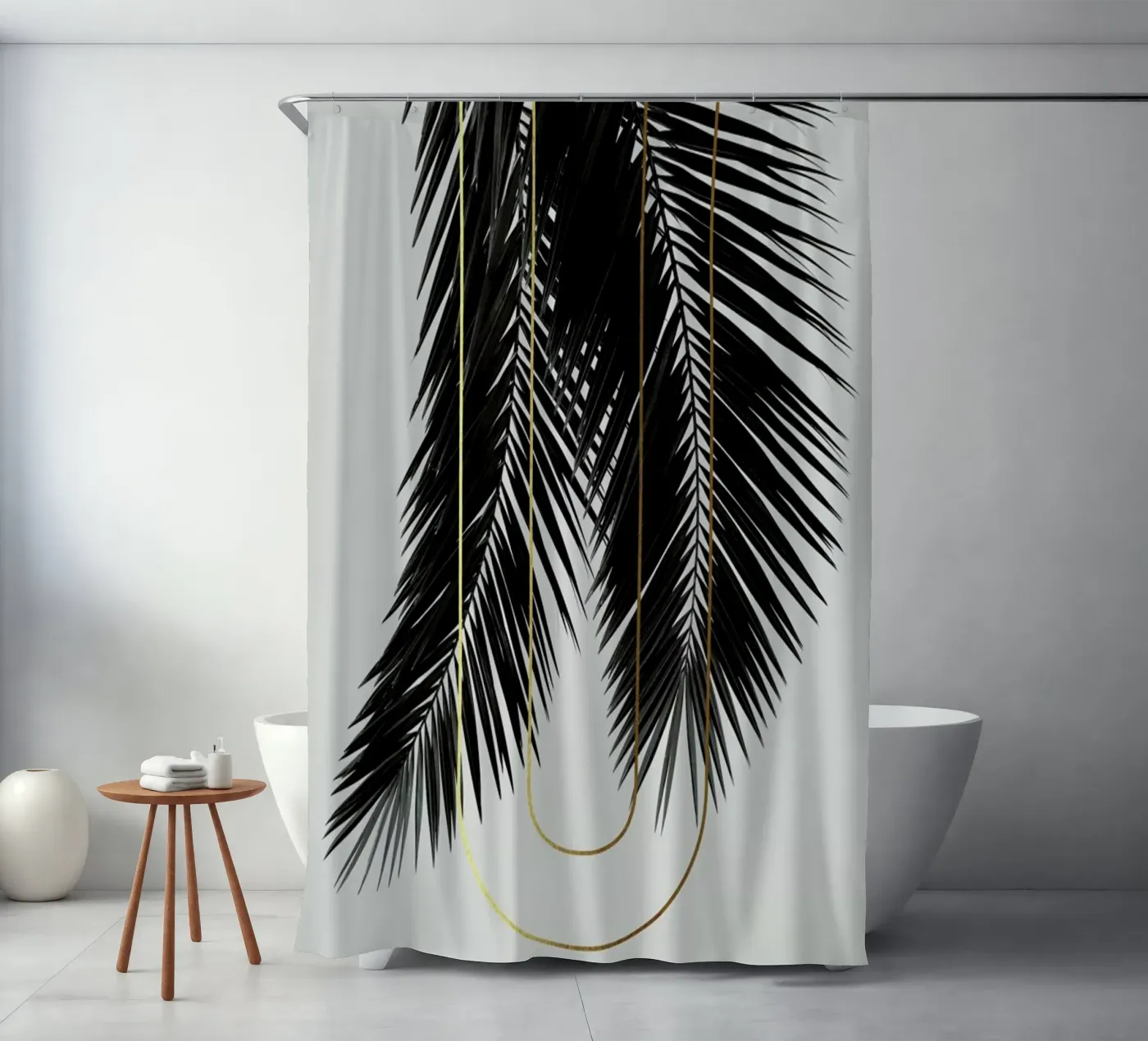 ABC Plants - U Duschvorhang von typealive