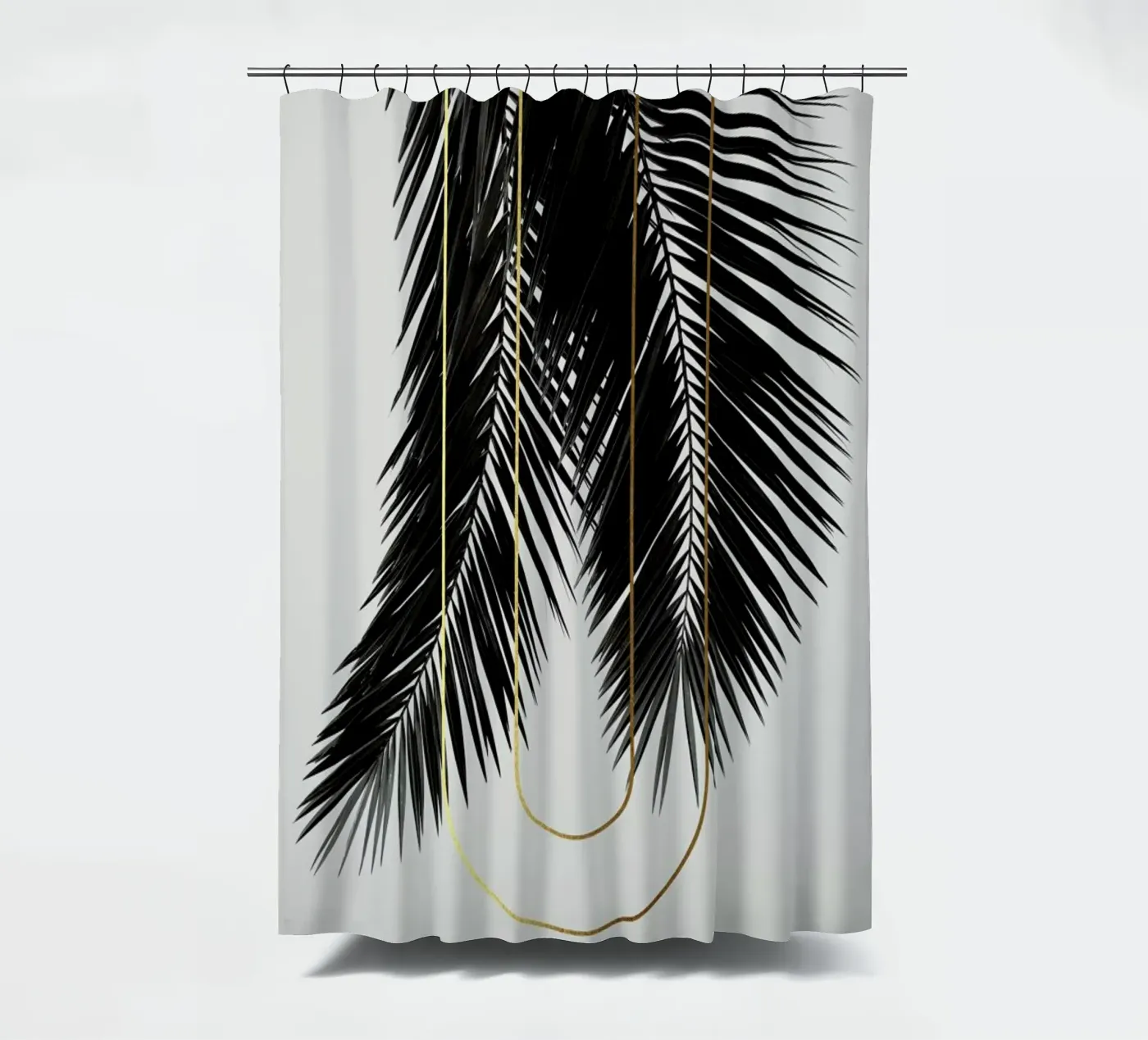 ABC Plants - U Duschvorhang von typealive