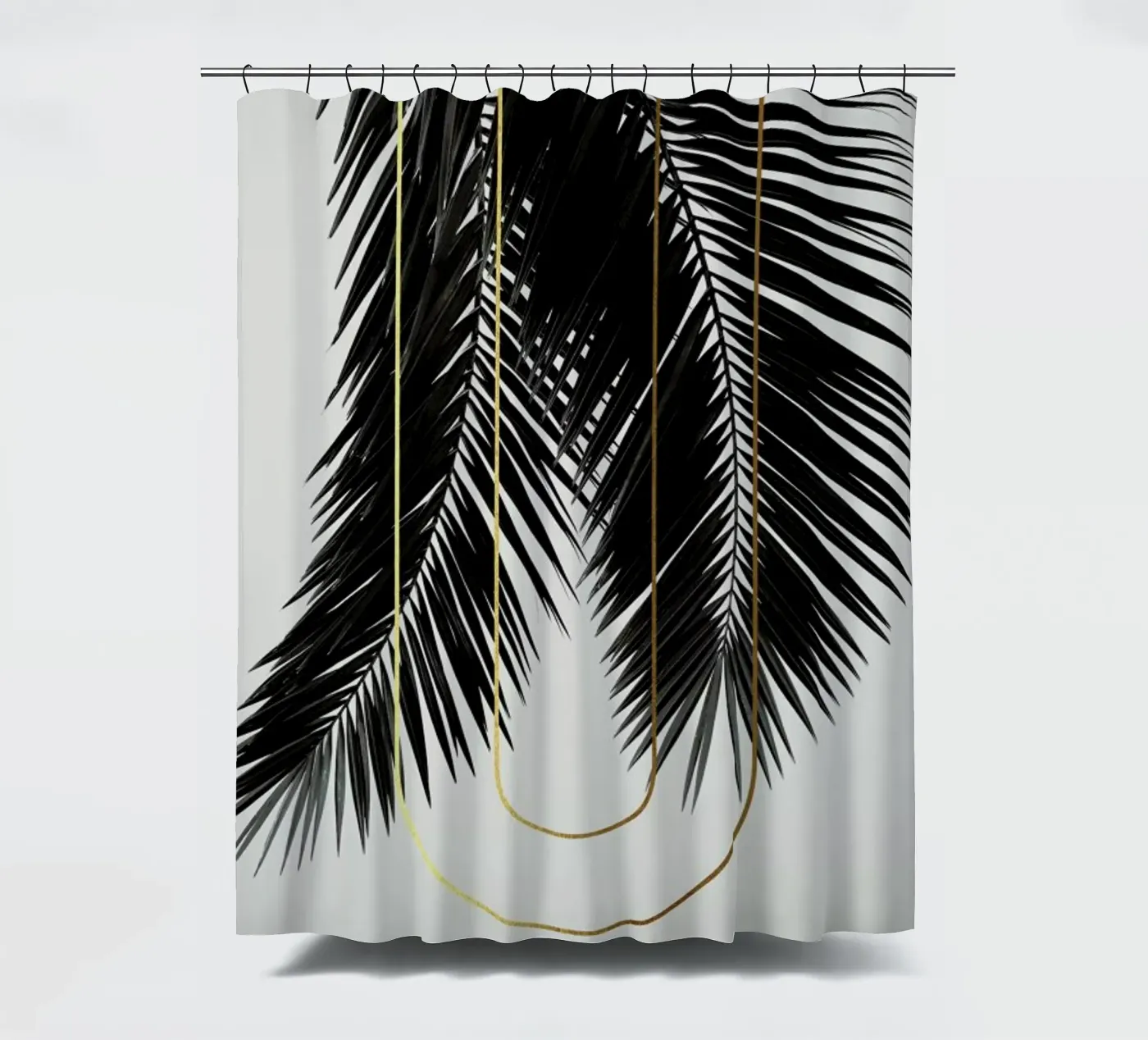 ABC Plants - U Duschvorhang von typealive