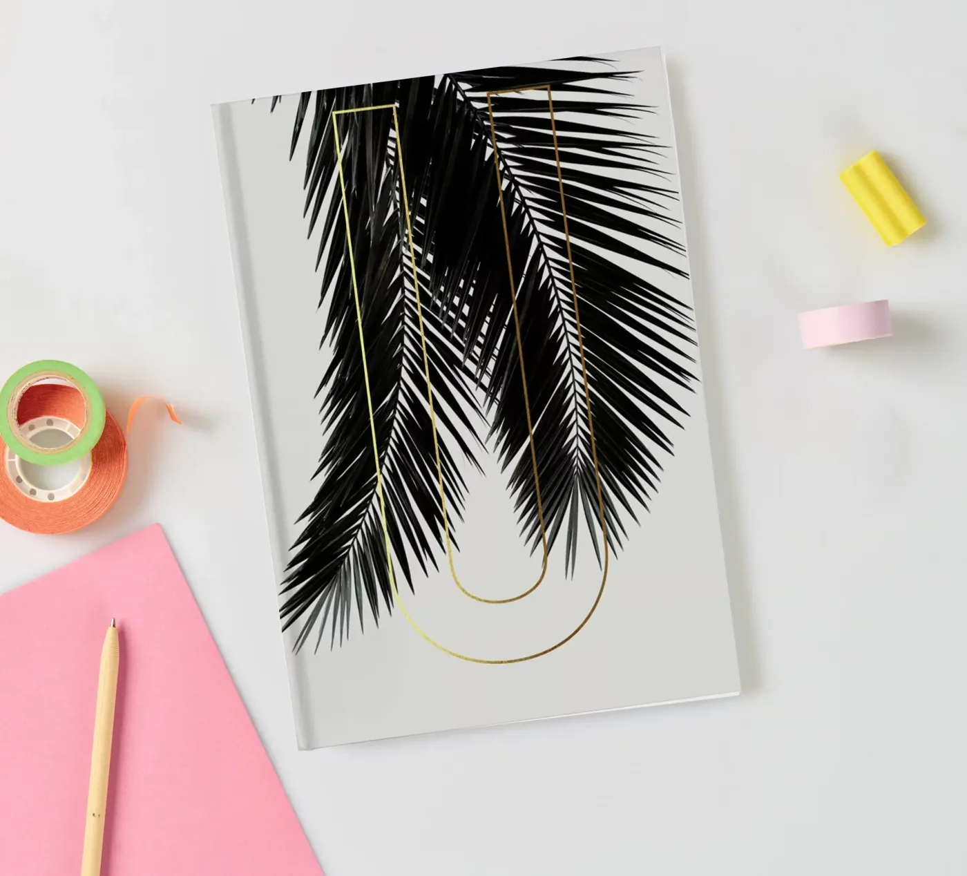 ABC Plants - U notebook by typealive