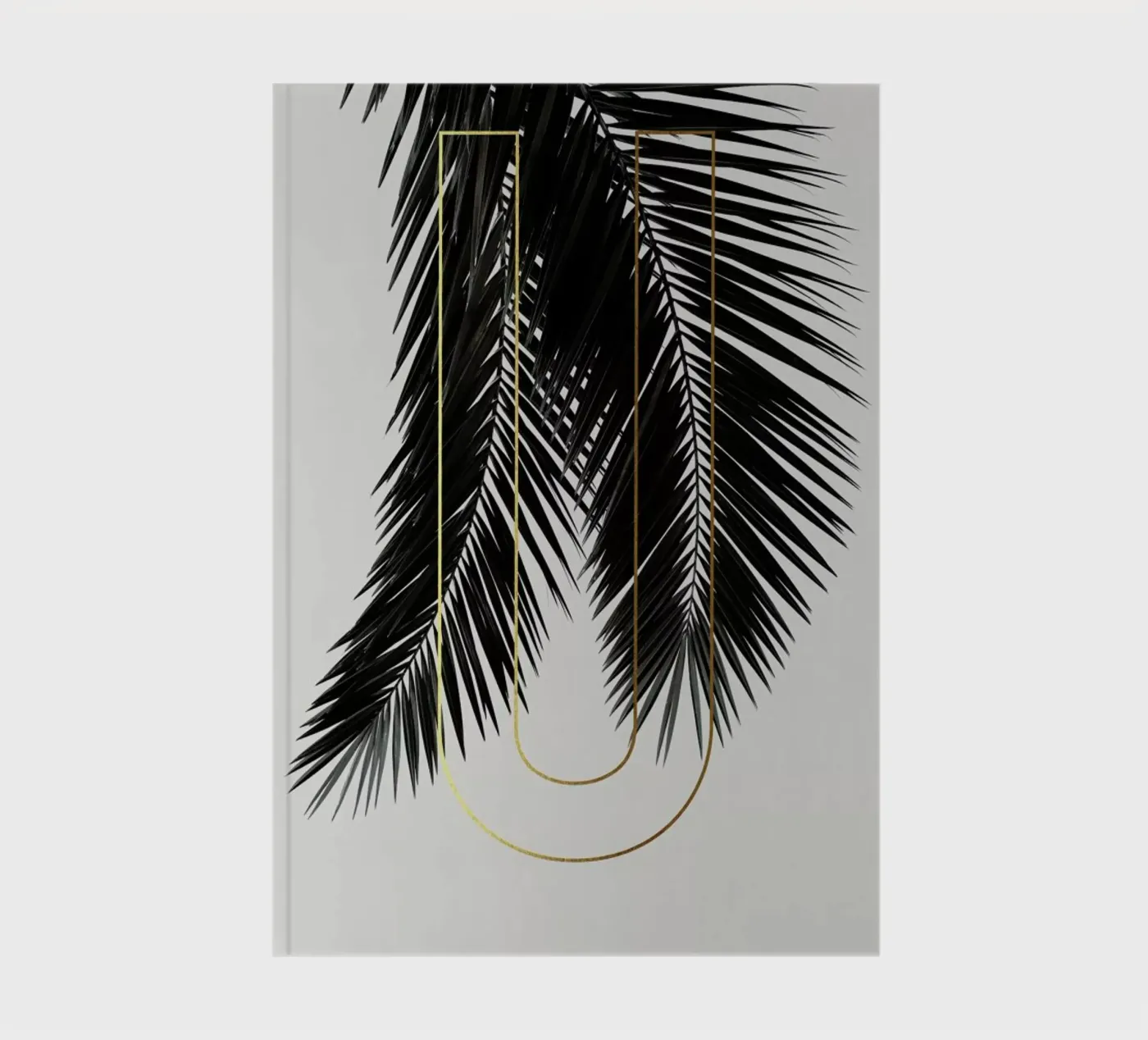 ABC Plants - U notebook by typealive