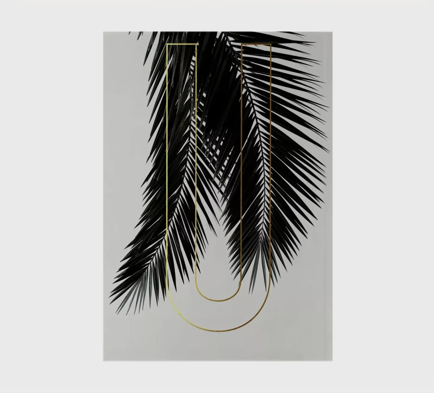 ABC Plants - U notebook by typealive