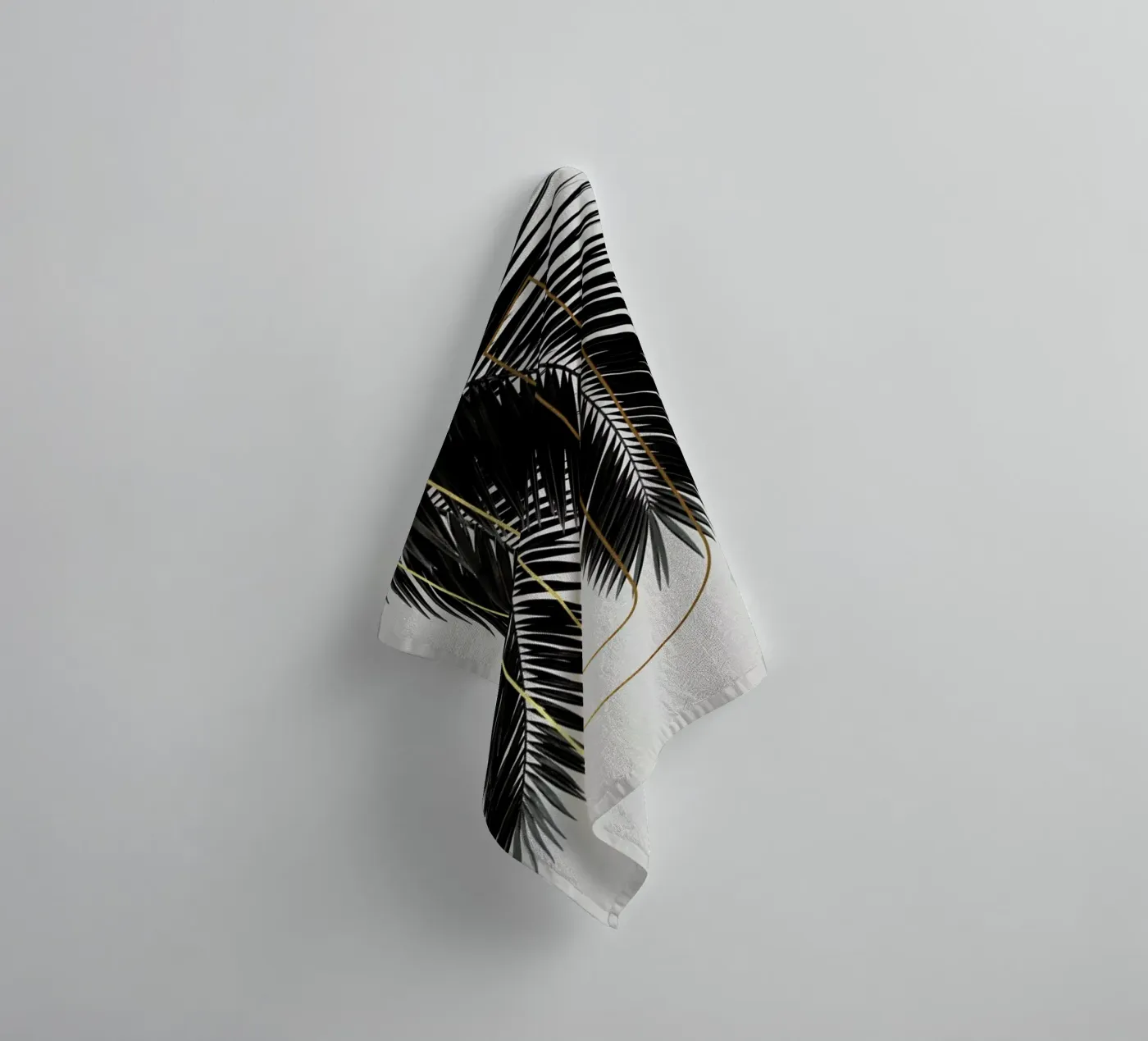 ABC Plants - U towel by typealive