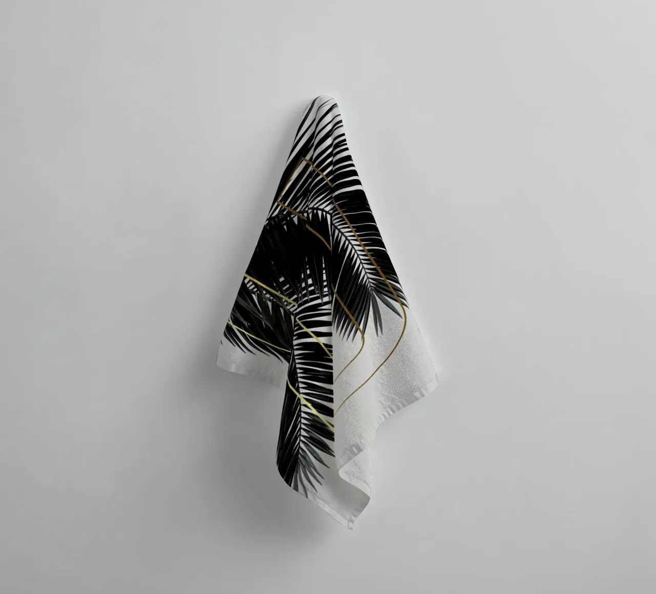 ABC Plants - U badhanddoek van typealive