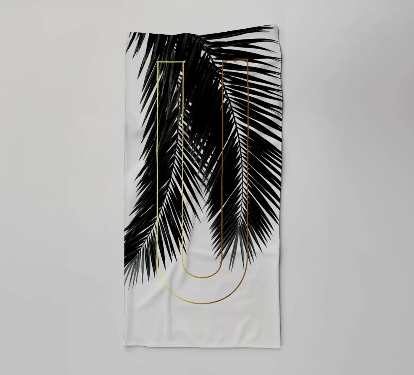 ABC Plants - U towel by typealive