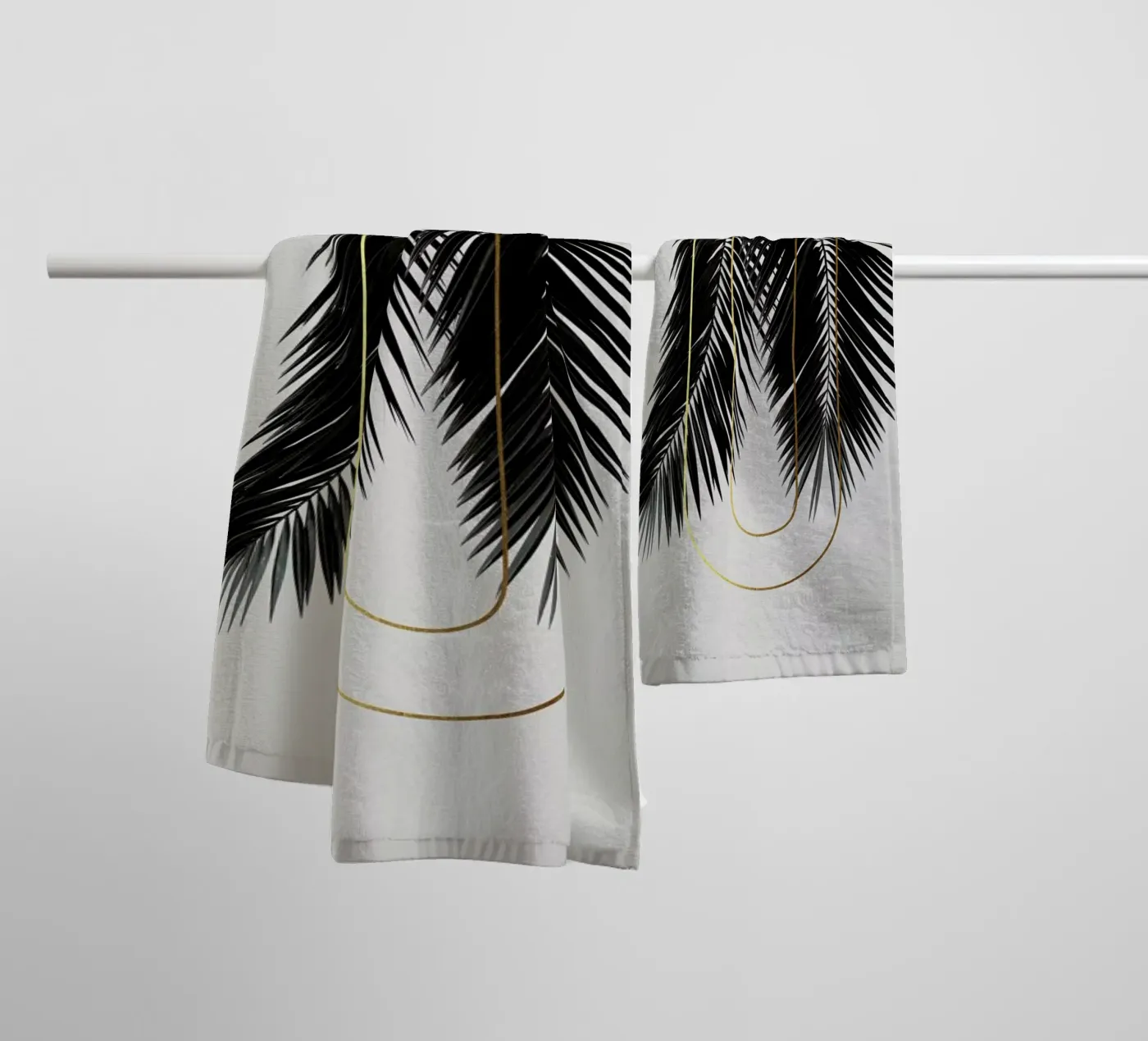 ABC Plants - U towel by typealive