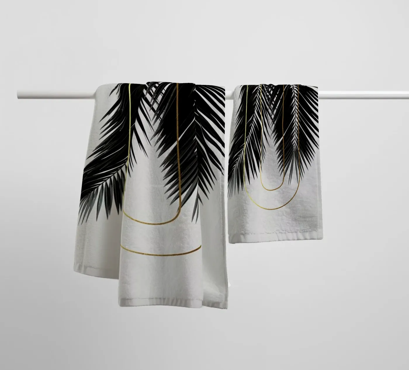 ABC Plants - U towel by typealive
