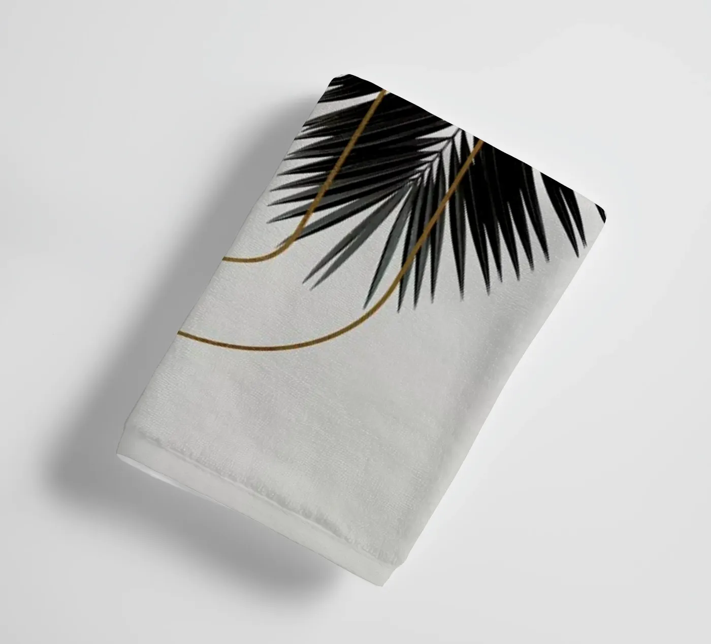 ABC Plants - U towel by typealive