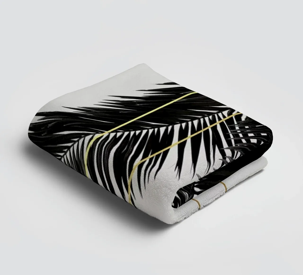 ABC Plants - U badhanddoek van typealive