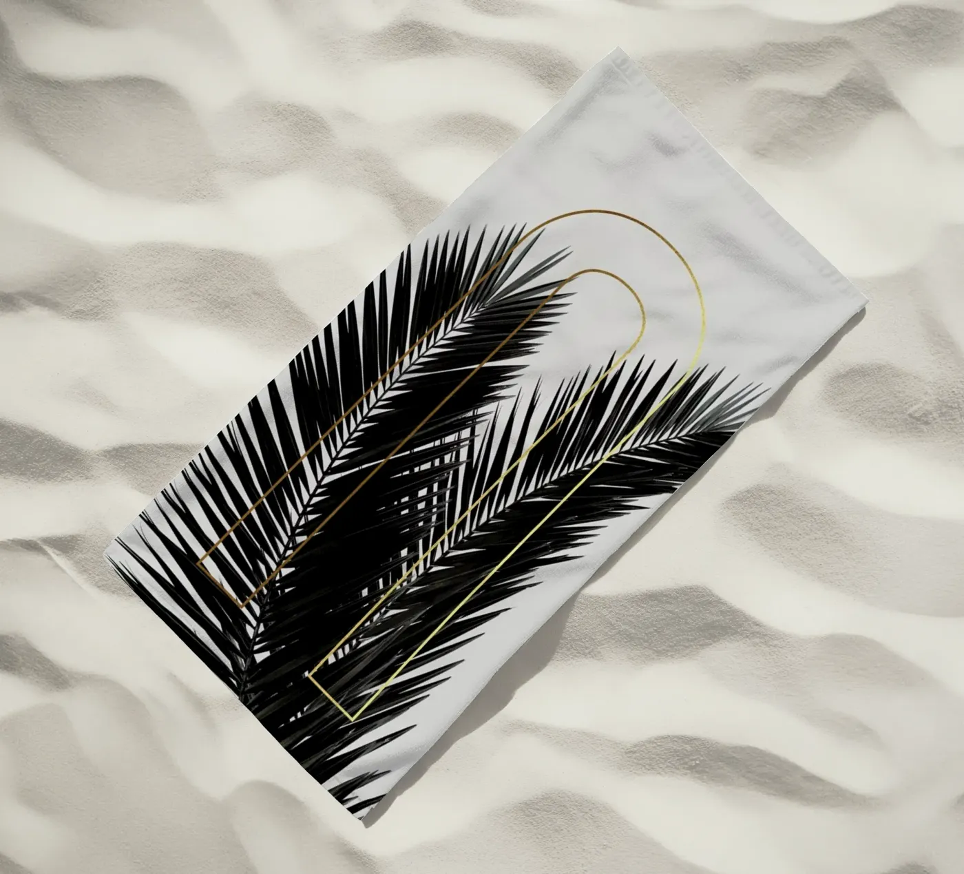 ABC Plants - U strandhanddoek van typealive