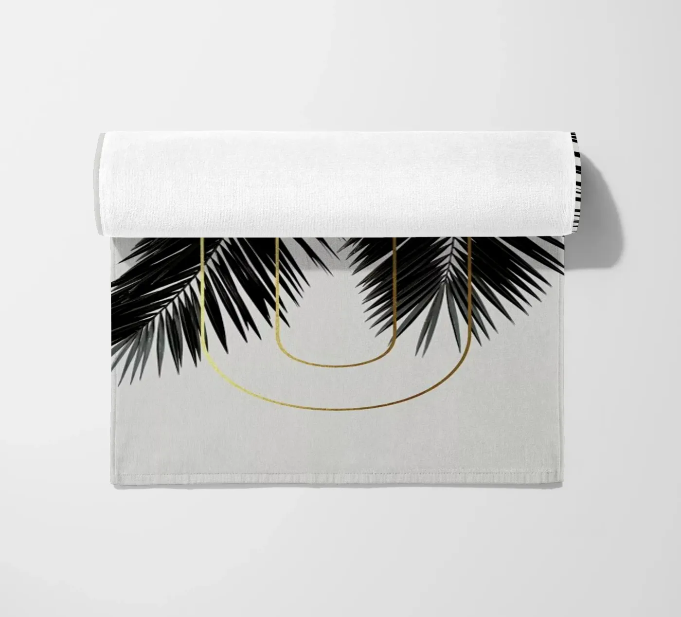 ABC Plants - U Strandtuch von typealive