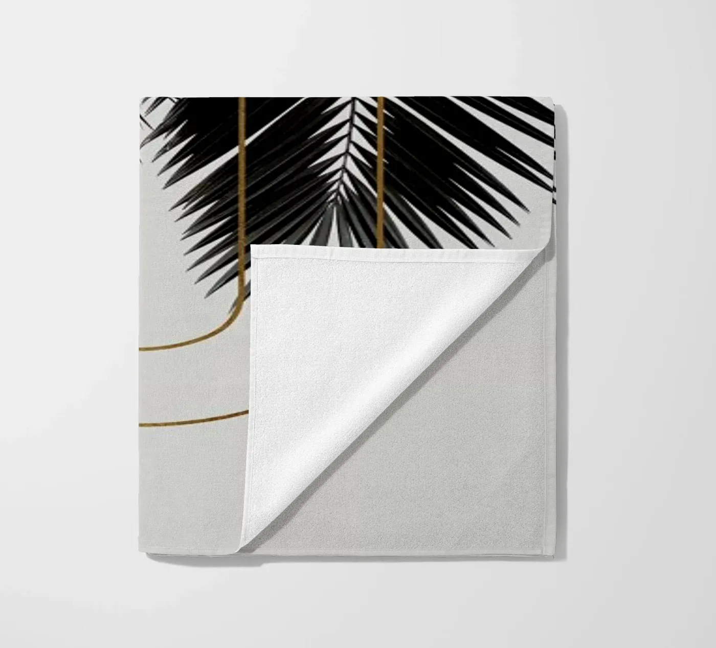 ABC Plants - U Strandtuch von typealive