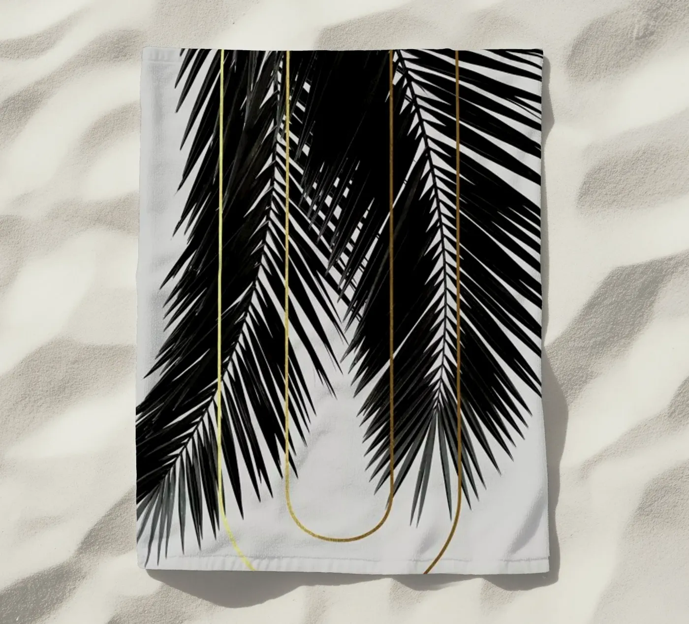 ABC Plants - U Strandtuch von typealive