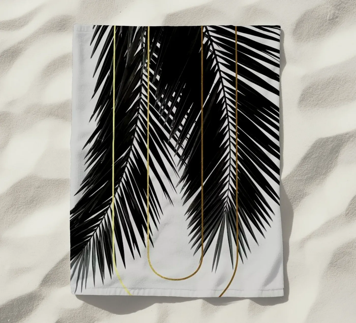 ABC Plants - U strandhanddoek van typealive